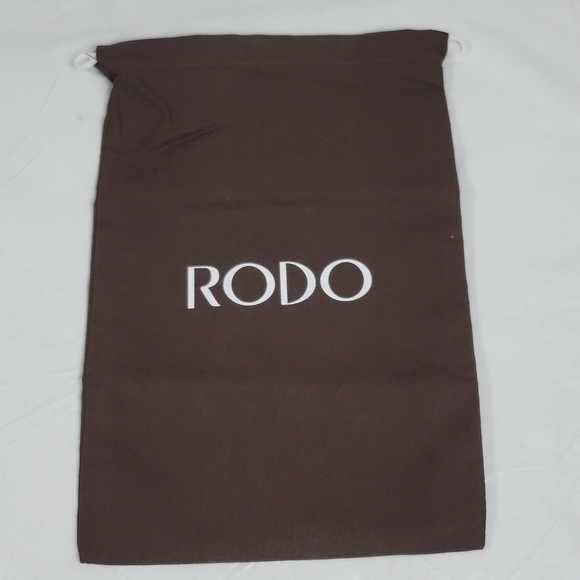 Rodo Patent Leather Ankle Strap Peep Toes Platform Sculptural Heel Shoe Size 38 - Picture 6 of 14